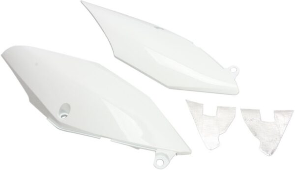 SIDE PNLS CRF450R/RX 17 WHT