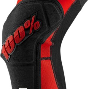 KNEEGRD RIDCAMP RD/BK SM