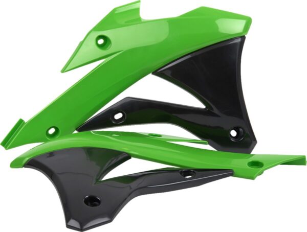 RAD COVERS KX85 14-18 GN/BK