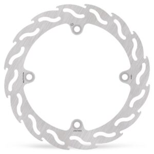 BRAKE DISC FLAME REAR