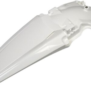 FENDER REAR KX450F 19- WHITE