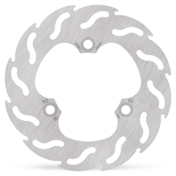 BRAKE DISC FLAME REAR