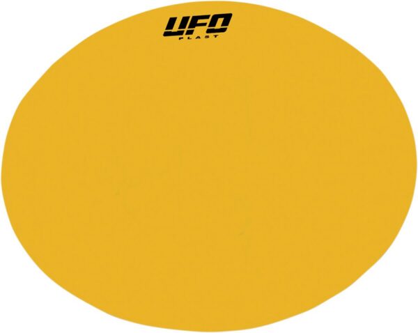 OVAL STICKERS F PLATES YL
