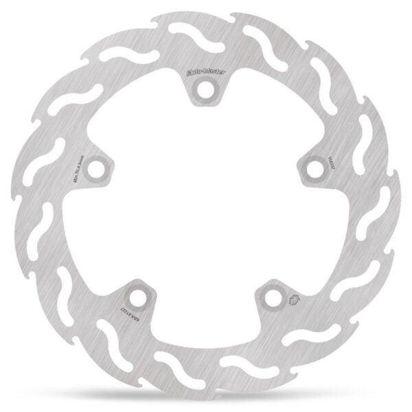 BRAKE DISC FLAME REAR