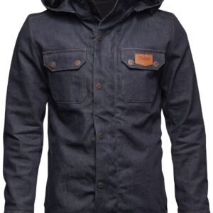 JACKET HALLMAN GP DENIM LG