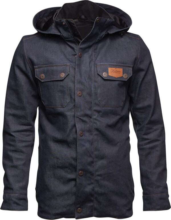 JACKET HALLMAN GP DENIM LG
