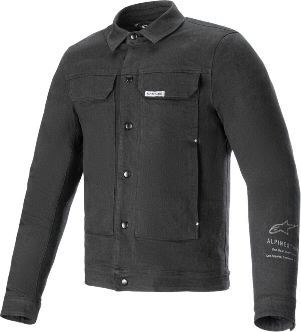 JACKET GARAGE GRAY/BK 3X