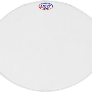UNI OVAL PLATE 70- WH