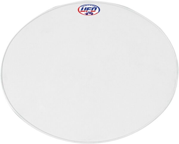 UNI OVAL PLATE 70- WH