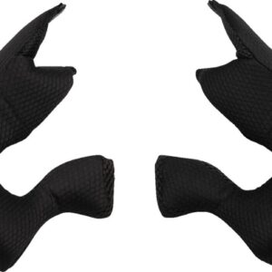 CHEEK PAD YOUTH FLEET BK LG