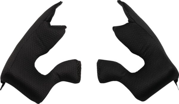 CHEEK PAD YOUTH FLEET BK LG