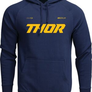 HOODIE BRAVE NAVY LG