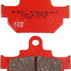 BRAKE PAD CARBON TT DIRT