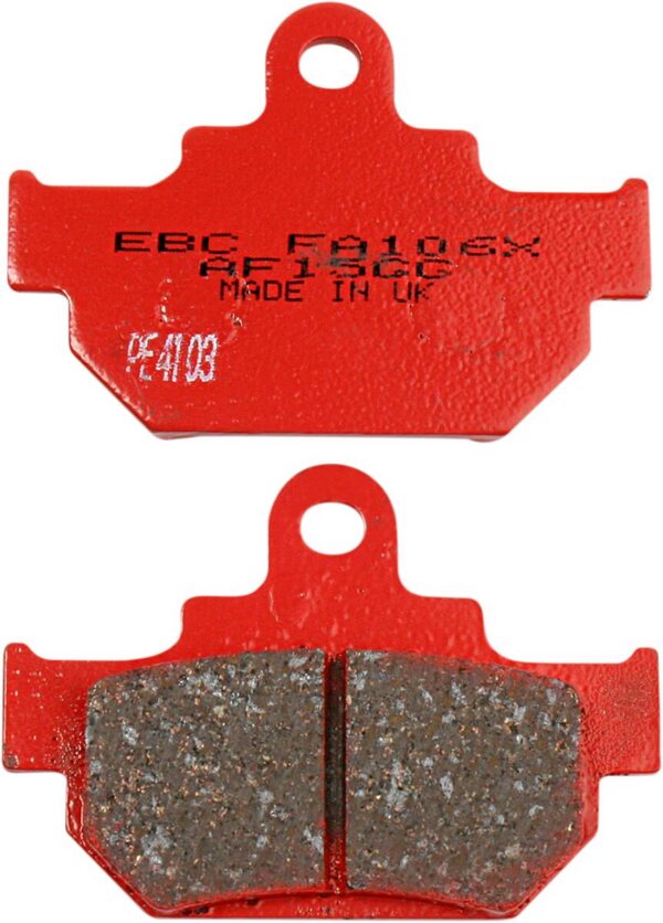 BRAKE PAD CARBON TT DIRT