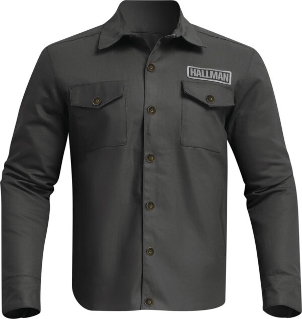 JACKET HALLMAN BLACK SM