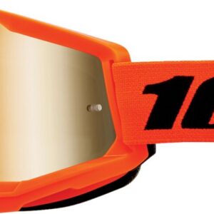 GOGGLE STRATA 2 JNR NEON ORG M
