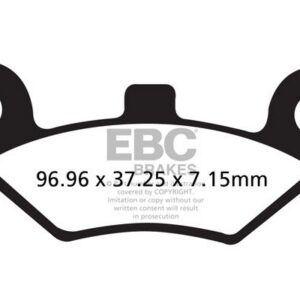 BRAKE PAD SINT R SERIES
