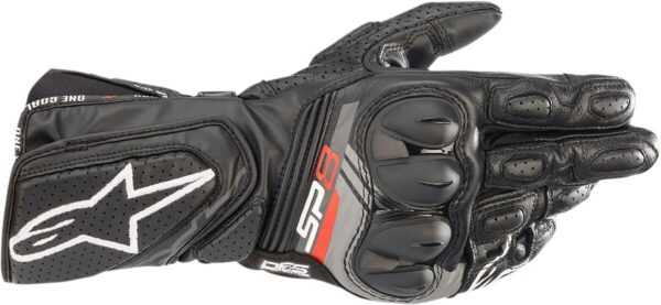 GLOVE SP-8 V3 BLACK S