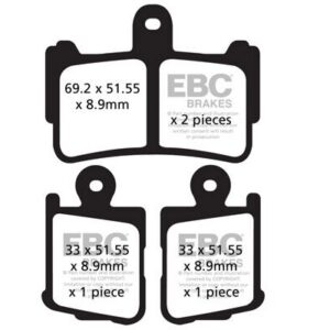 BRAKE PAD SINTERED HH