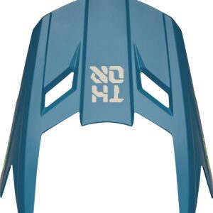 VISOR KIT YOUTH FLEET FORGE BL