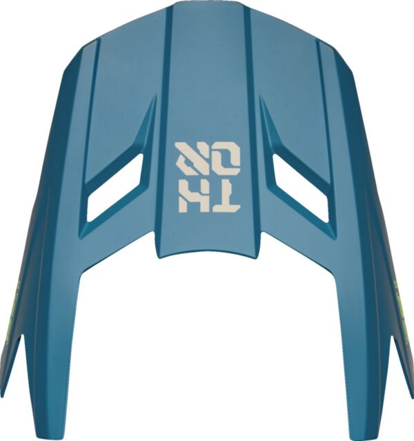 VISOR KIT YOUTH FLEET FORGE BL