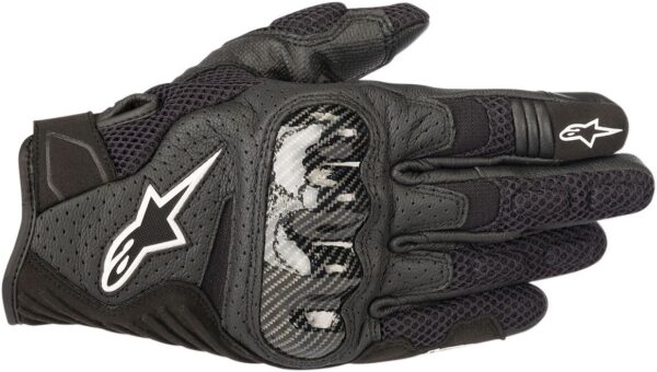 GLOVE SMX-1 AIR V2 BLACK 2X