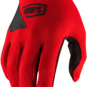 GLOVE RIDECAMP YTH RED SM