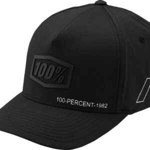 HAT SHADOW FLXFT BK L/XL