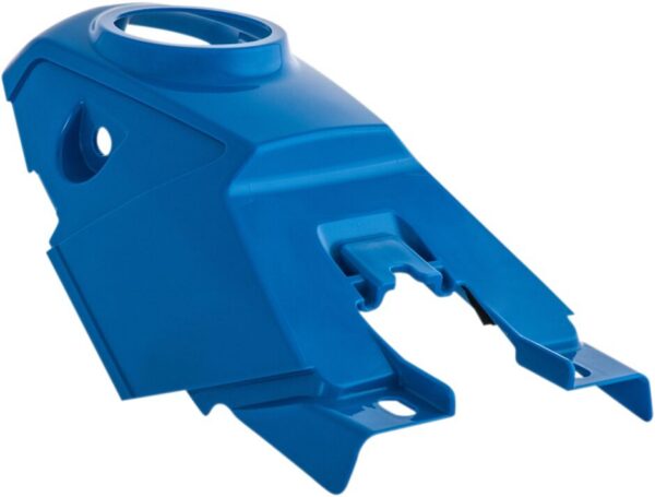 COVER TANK RMZ450 18- BLU