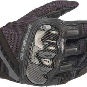 GLOVE CHROME B/G M