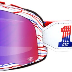 GOGGLE DTH SPRY RD/BL MIR