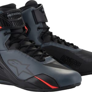 SHOE FASTER V4 BLK/GRY/RD 11