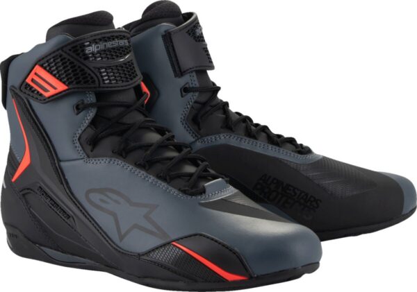 SHOE FASTER V4 BLK/GRY/RD 11