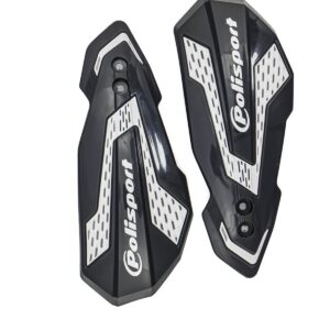 HANDGUARDS MX FLOW GRY/WH