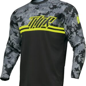 JERSEY SECTOR DIGI BK/CAMO LG