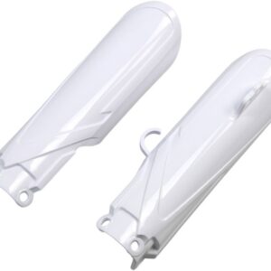 FORK COVERS YZ65 19- WHITE