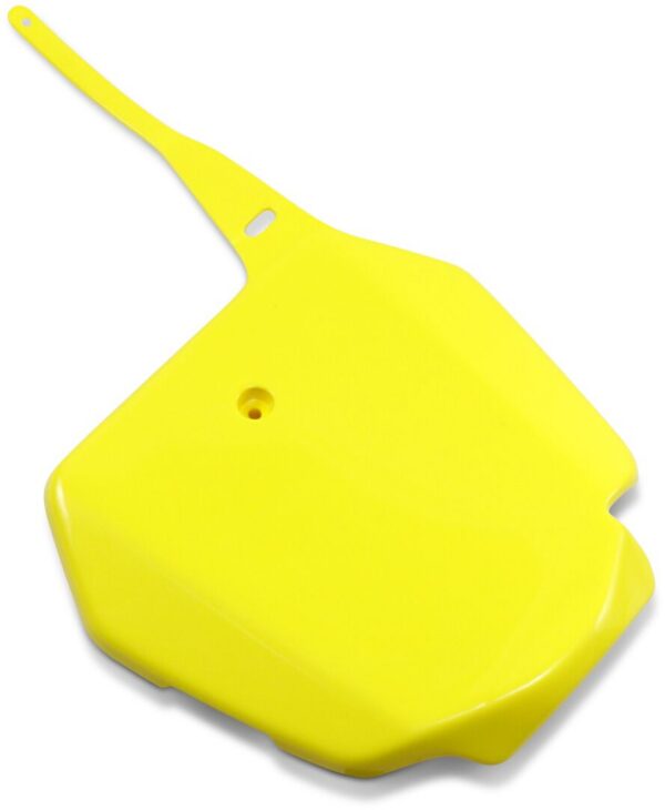 FR #PLATE RM85 00-18 YEL