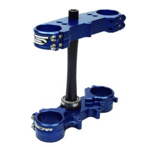 TRIPLE CLAMPS YZ125 15-23 BL