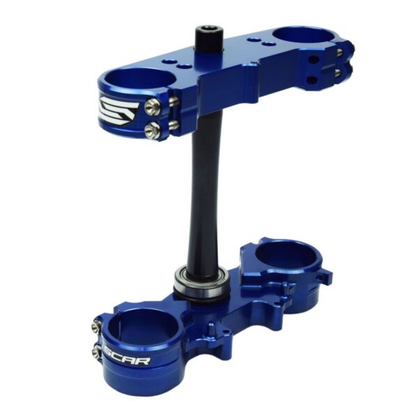 TRIPLE CLAMPS YZ125 15-23 BL