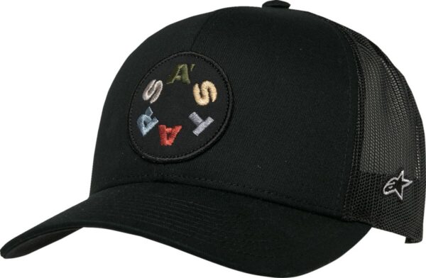 HAT TRUCKER GAMBIT BLK/BLK O/S