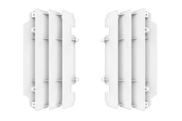 RAD LOUVERS KX250 05-7 WH