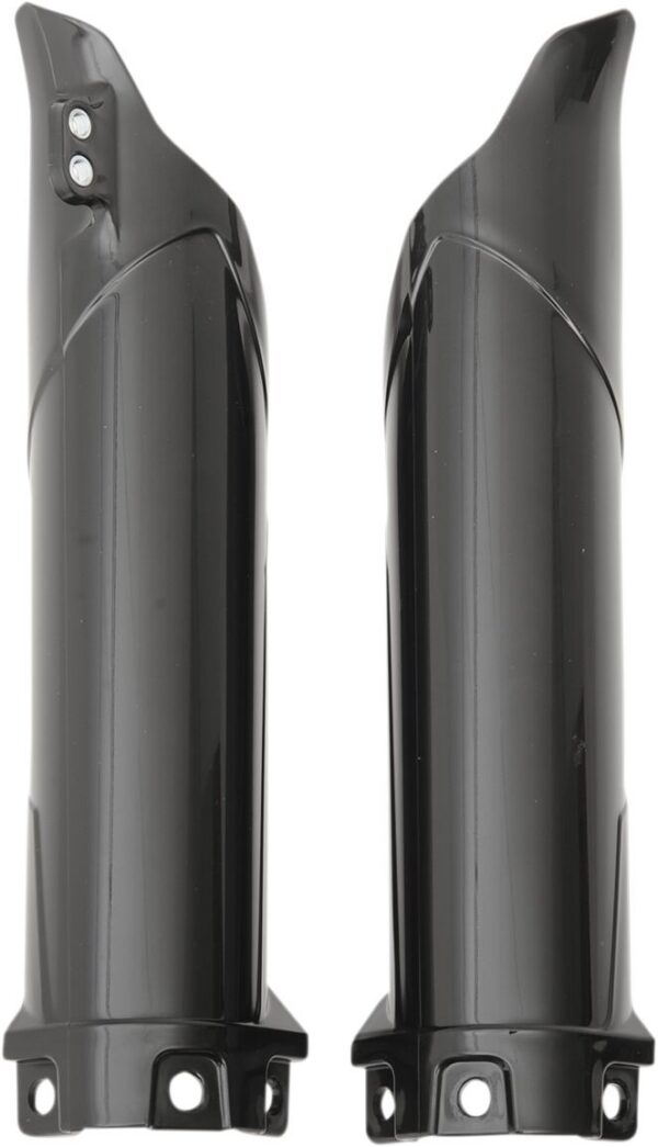 FORK COVERS KX85 14-18 BLK