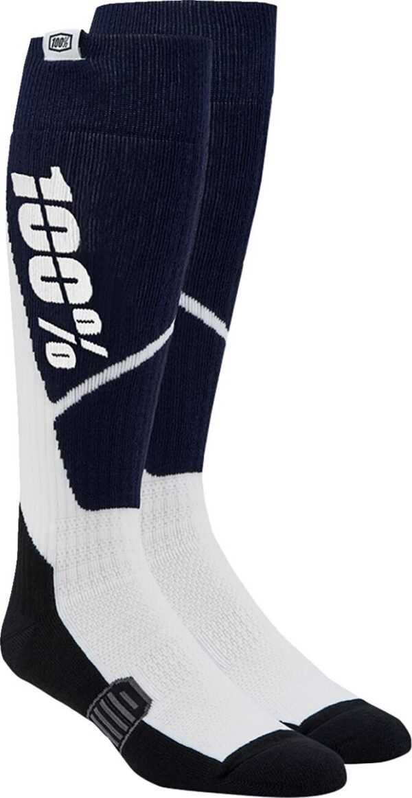 SOCK TORQUE NV/WH L/XL