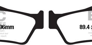 BRAKE PAD SINTERED HH