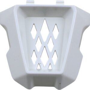VENT CHIN S-M5 WHITE