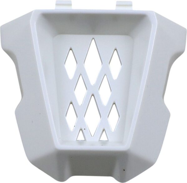 VENT CHIN S-M5 WHITE