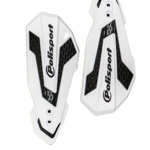 HANDGUARDS MX FLOW WH/BK