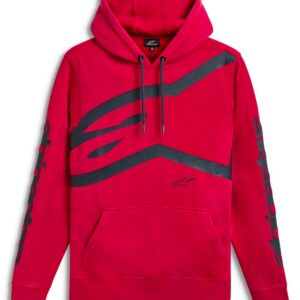 HOODIE UNBOUND RED M