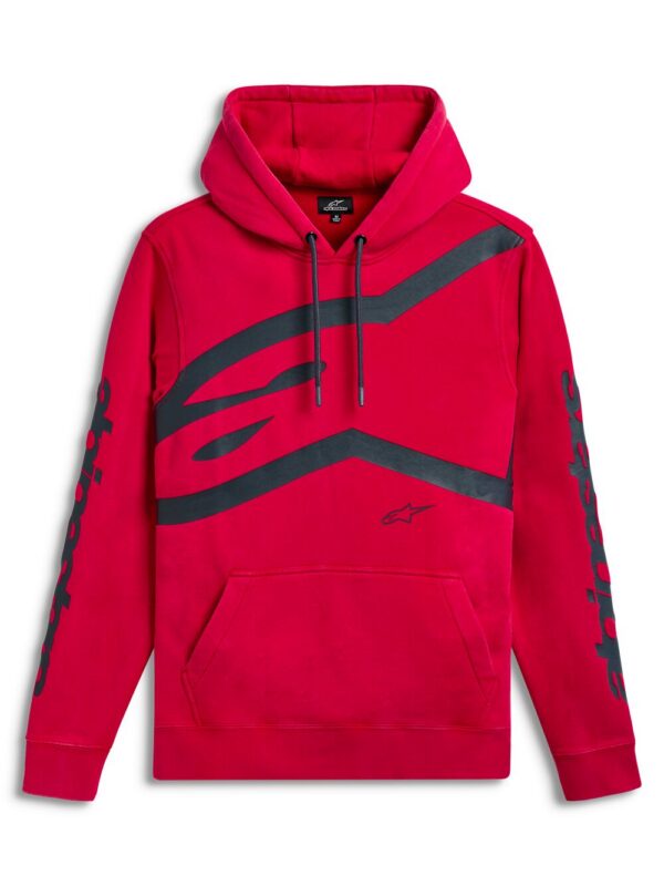 HOODIE UNBOUND RED M