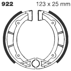BRAKE SHOE STANDARD